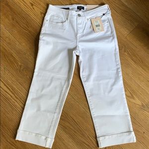 NYDJ Crop Jeans size 2 NWT